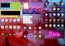 Wide Launcher screenshot 6
