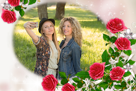 Rose Flowers Frames screenshot 1
