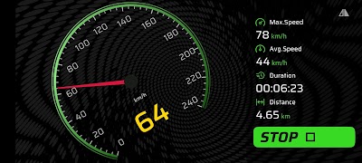 برنامه‌نما speeder عکس از صفحه