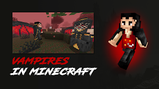Poster Vampires Craft Mod Minecraft
