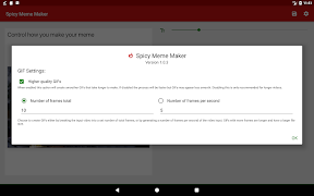 Spicy Meme Maker capture d'écran 6