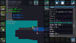 CNC Simulator Lite اسکرین شاٹ 7