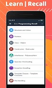 C++ Programming Recall পোস্টার