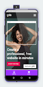 Website Creator - Web Maker captura de pantalla 3