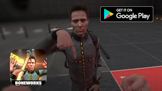 پوستر BoneWorks Sandbox VR Guide
