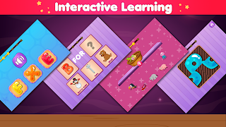 برنامه‌نما Super ABC Puzzles عکس از صفحه