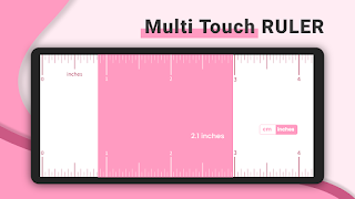 Ruler measuring tape capture d'écran 1