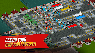 Car Factory Simulator الملصق