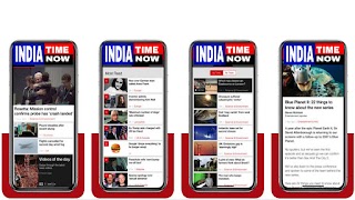 برنامه‌نما India Time Now عکس از صفحه