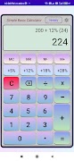 برنامه‌نما Simple Basic Calculator ( GST  عکس از صفحه