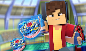 Mod Beyblade Addon for MCPE Ad screenshot 2