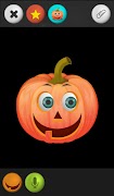Talking pumpkin fun captura de pantalla 5
