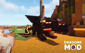 برنامه‌نما Pet Dragon Minecraft Mod 2023 عکس از صفحه