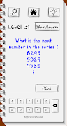 Math Puzzle captura de pantalla 4