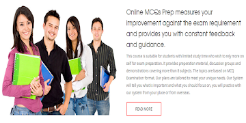 MCQS Prep Ekran Görüntüsü 1