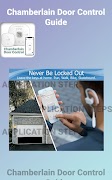 Chamberlain Door Control Guide ภาพหน้าจอ 3