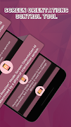 Screen Orientations Control Tool screenshot 1