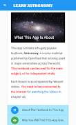 Learn Astronomy ภาพหน้าจอ 3