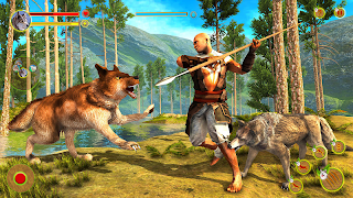 5 Schermata Wolf Simulator Attack Games 3D
