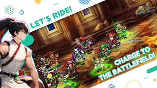 Rumble Knights - idle RPG ảnh chụp màn hình 3