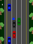 Highway Driver imagem de tela 1