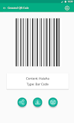 New QR Barcode Generator - Reader - Scanner 2019 screenshot 5