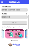 gregbox - jackbox player Cartaz