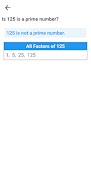 Prime Factorization, LCM & HCM syot layar 4