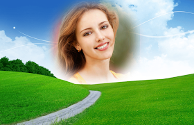 Hill Photo Frames پوسٹر