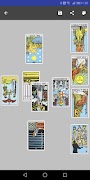Simple Tarot Deck syot layar 2