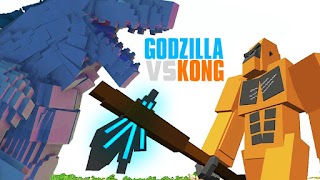 Godzilla vs Kong Monster Mods Poster