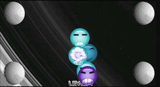 Bubble Eater 2 - on the Moon screenshot 1