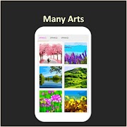 Color by Number - spring screenshot 1