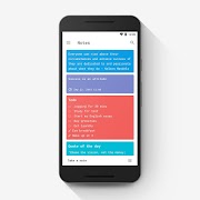Material Notes: Colorful notes تصوير الشاشة 2
