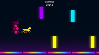 برنامه‌نما Unicorn - Switch color عکس از صفحه
