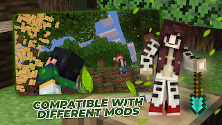 برنامه‌نما Tree Capitator Mod for MCPE عکس از صفحه