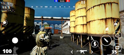 برنامه‌نما THUNDERSHOT عکس از صفحه