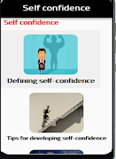 Self confidence poster