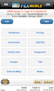 برنامه‌نما FEX Mobile عکس از صفحه