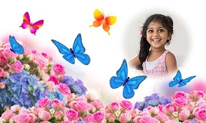 Butterfly Photo Frames ảnh chụp màn hình 4