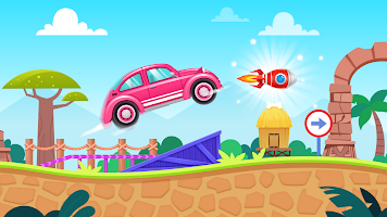 Brick Car Screenshot 2