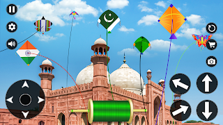 Kite Flying Basant Layang Game تصوير الشاشة 2