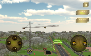 Bridge Construction Crane Op screenshot 2