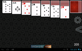 Spiderette Solitaire HD screenshot 6