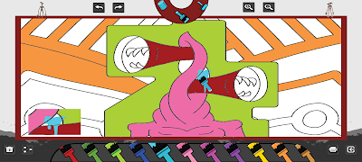Siren Head Coloring ภาพหน้าจอ 7