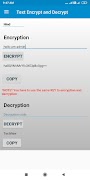Encryption and Decryption (Cryptography) स्क्रीनशॉट 1