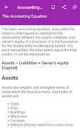 برنامه‌نما Learn Managerial Accounting عکس از صفحه
