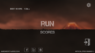 Apocalypse Runner 2: Volcano syot layar 7