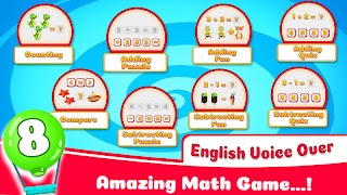 Math Mania Counting & Learning Screenshot 3