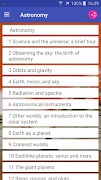 Astronomy Textbook, MCQ, Tests اسکرین شاٹ 2